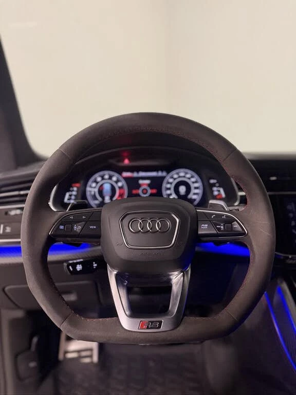Audi RSQ8 4.0T* BLACK OPTIC* 3D B&O* MATRIX* КРАЙНА ЦЕНА, снимка 10 - Автомобили и джипове - 56208867