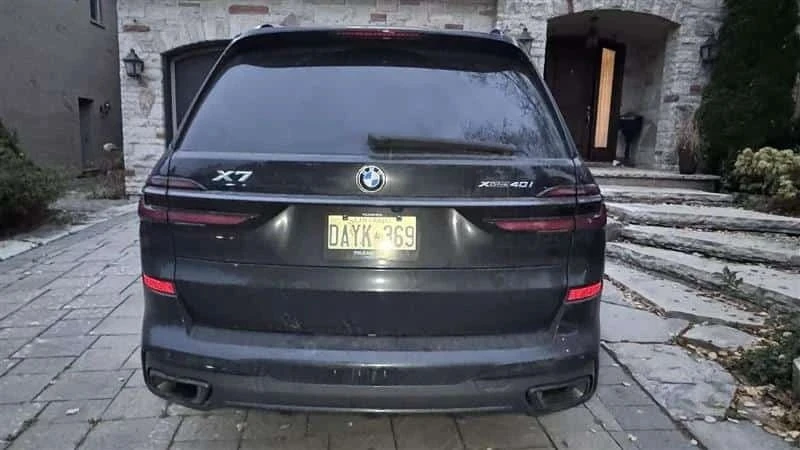 BMW X7, снимка 7 - Автомобили и джипове - 56732237