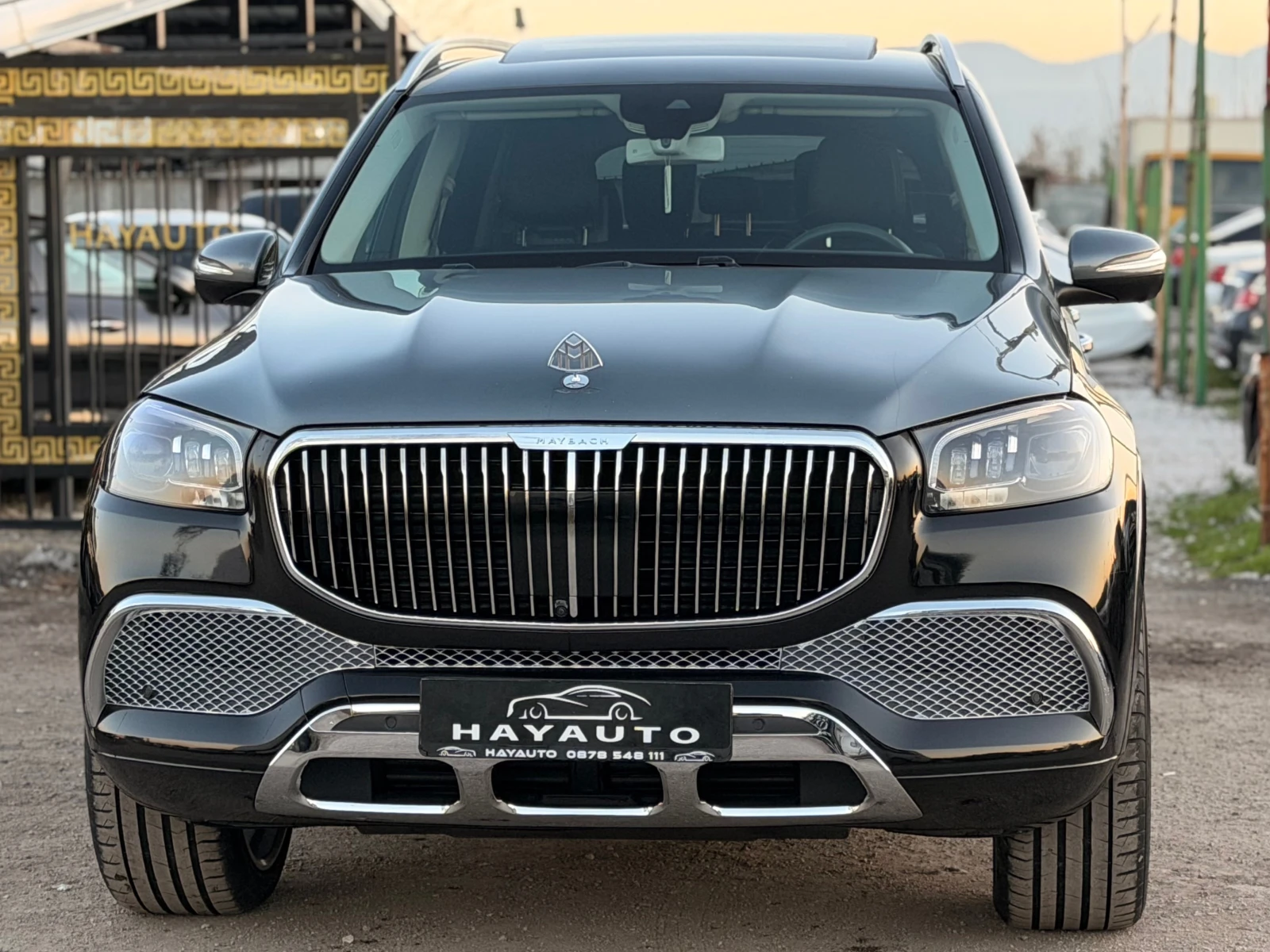 Mercedes-Benz GLS 400 D= 4MATIC= MAYBACH= 7 МЕСТА= 360* КАМЕРА= , снимка 1