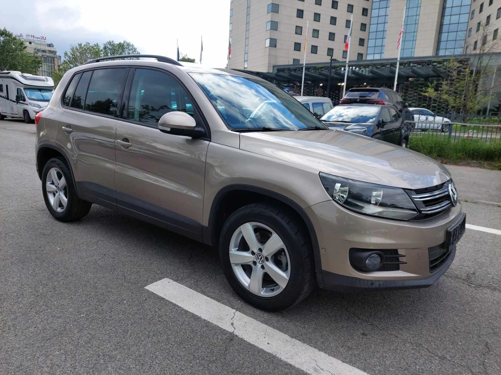 VW Tiguan 1, 4i 122ps УНИКАТ!!! - [1] 