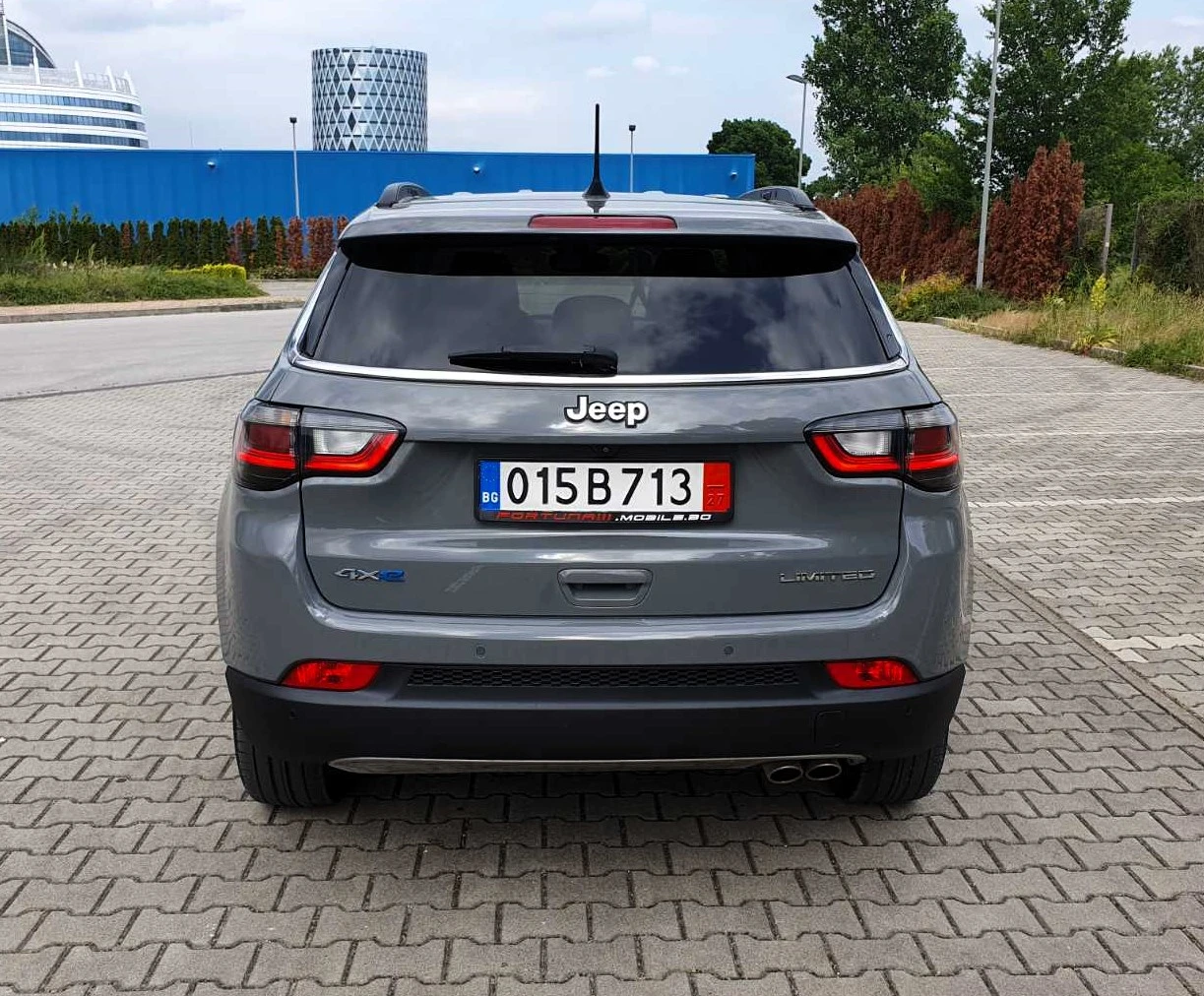 Jeep Compass Hybrid- Plug-in 1.3 PHEV/4Xe T4 190cv AT6 Limited - изображение 5