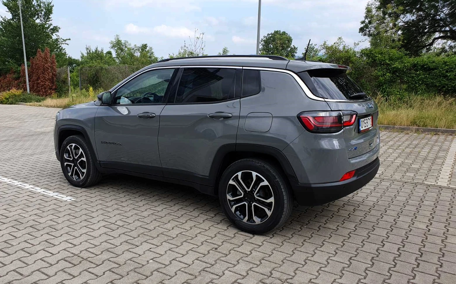 Jeep Compass Hybrid- Plug-in 1.3 PHEV/4Xe T4 190cv AT6 Limited - изображение 6