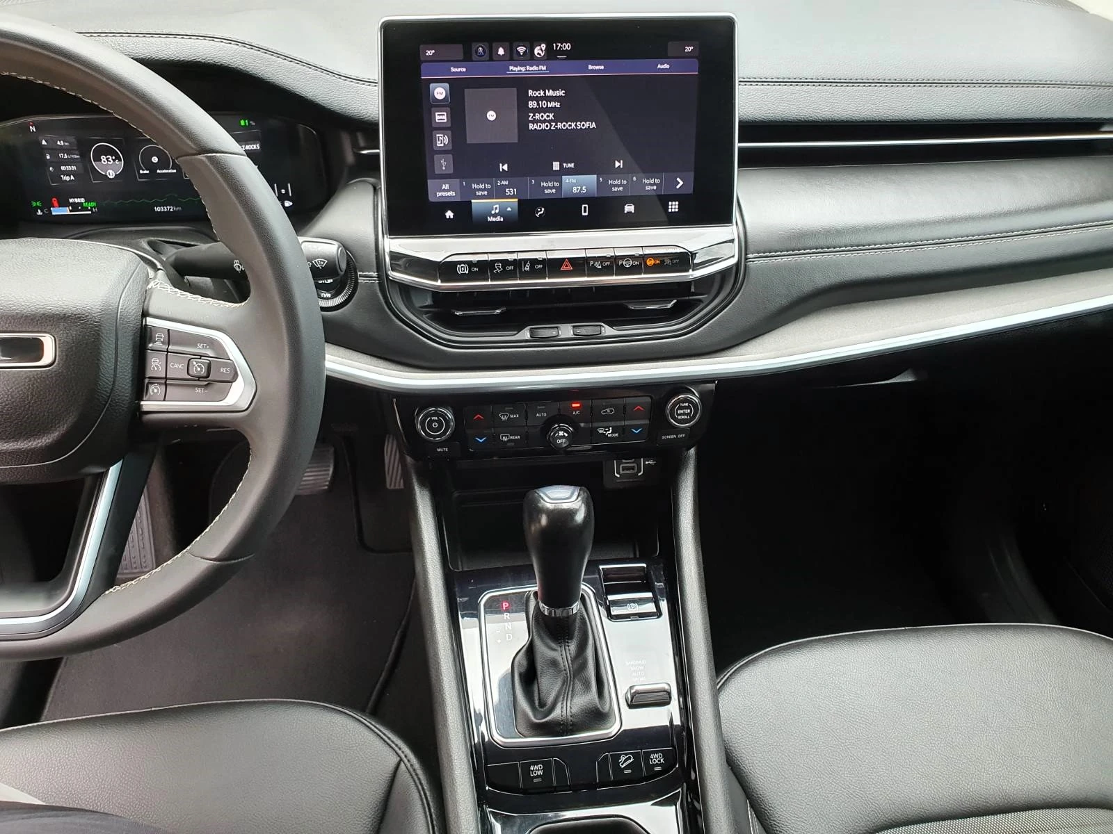 Jeep Compass Hybrid- Plug-in 1.3 PHEV/4Xe T4 190cv AT6 Limited - изображение 9