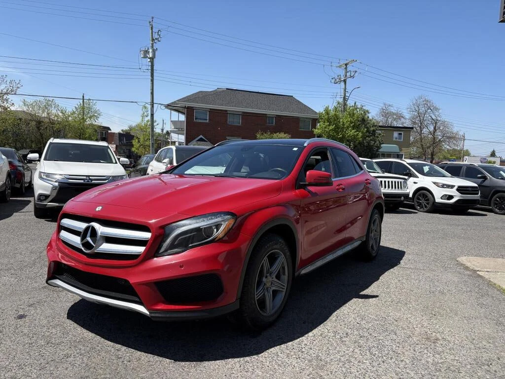 Mercedes-Benz GLA 250 4MATIC* AMG-Pack* BiXenon* Подгрев* Пано* Камера*  - изображение 3