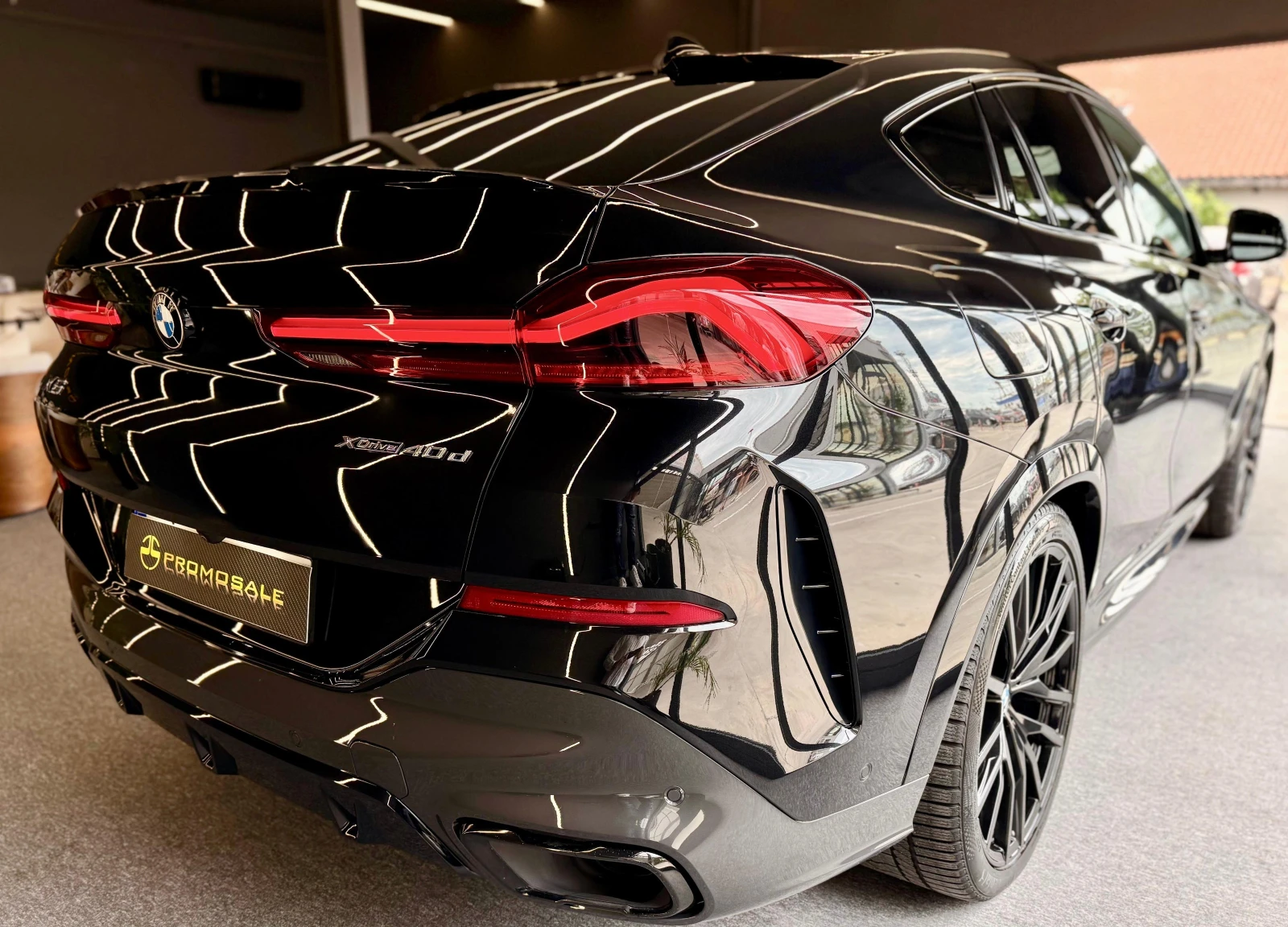 BMW X6 d* M pack* Лизинг - изображение 5