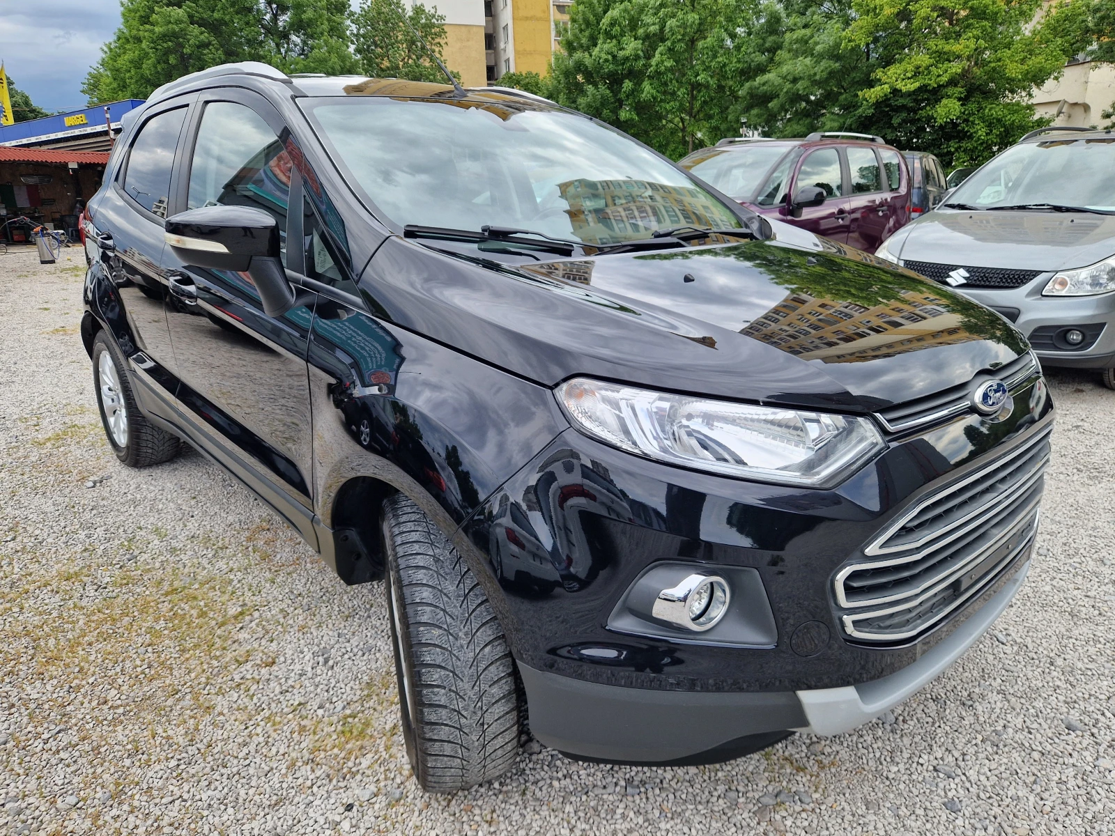 Ford EcoSport 1.5TDCI/Titanium, снимка 3 - Автомобили и джипове - 52304287