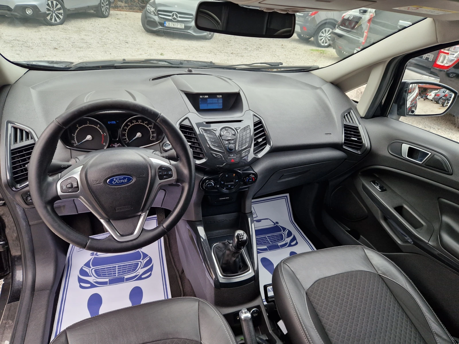 Ford EcoSport 1.5TDCI/Titanium | Mobile.bg   11