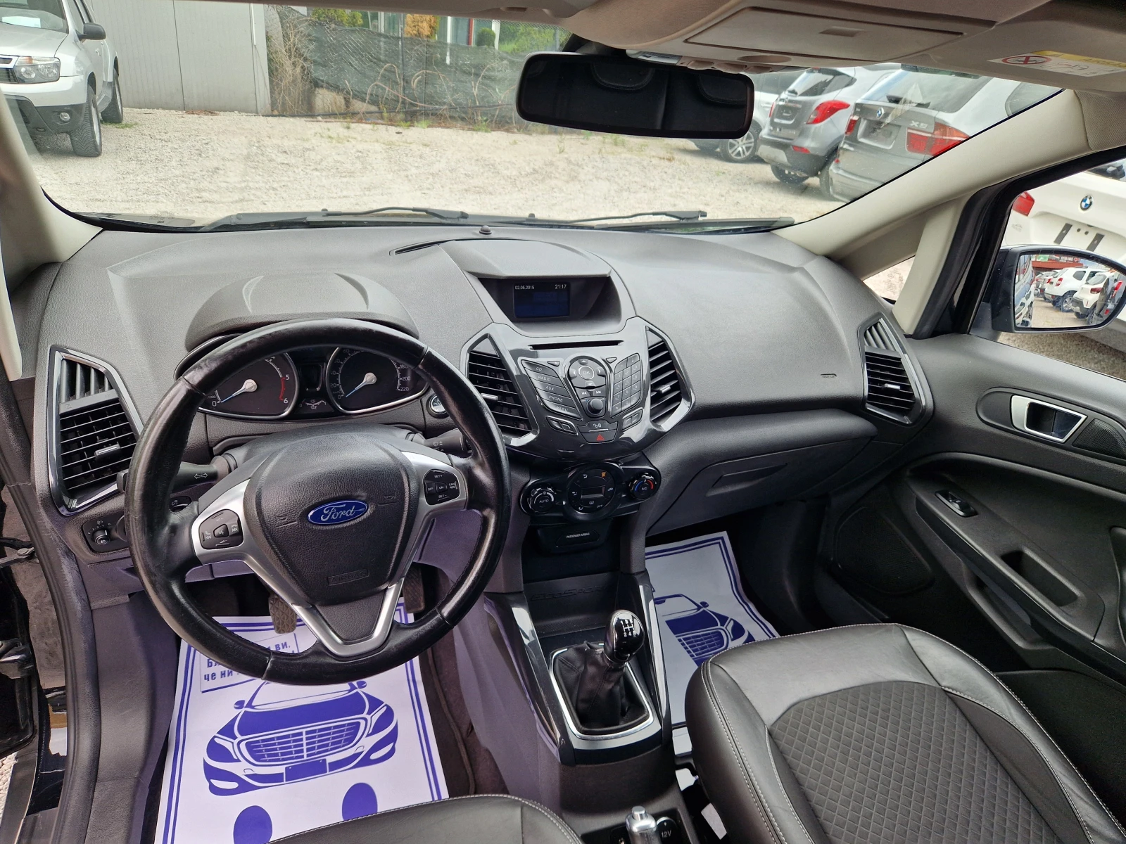 Ford EcoSport 1.5TDCI/Titanium, снимка 11 - Автомобили и джипове - 52304287