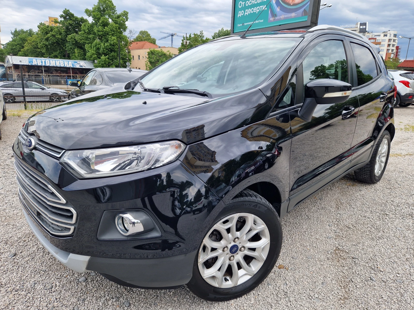 Ford EcoSport 1.5TDCI/Titanium