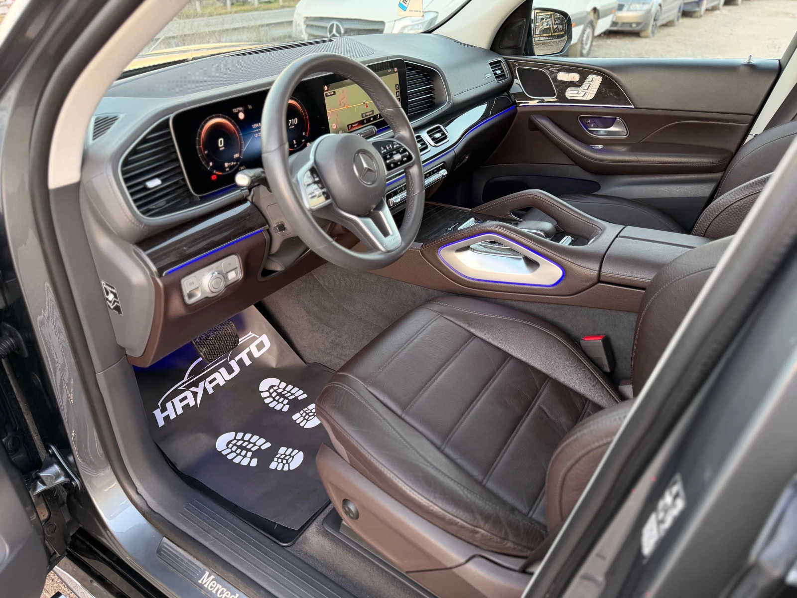 Mercedes-Benz GLS 400 D= 4MATIC= MAYBACH= 7 МЕСТА= 360* КАМЕРА=  - изображение 9