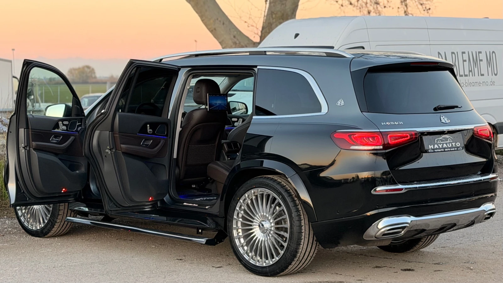 Mercedes-Benz GLS 400 D= 4MATIC= MAYBACH= 7 МЕСТА= 360* КАМЕРА=  - изображение 7