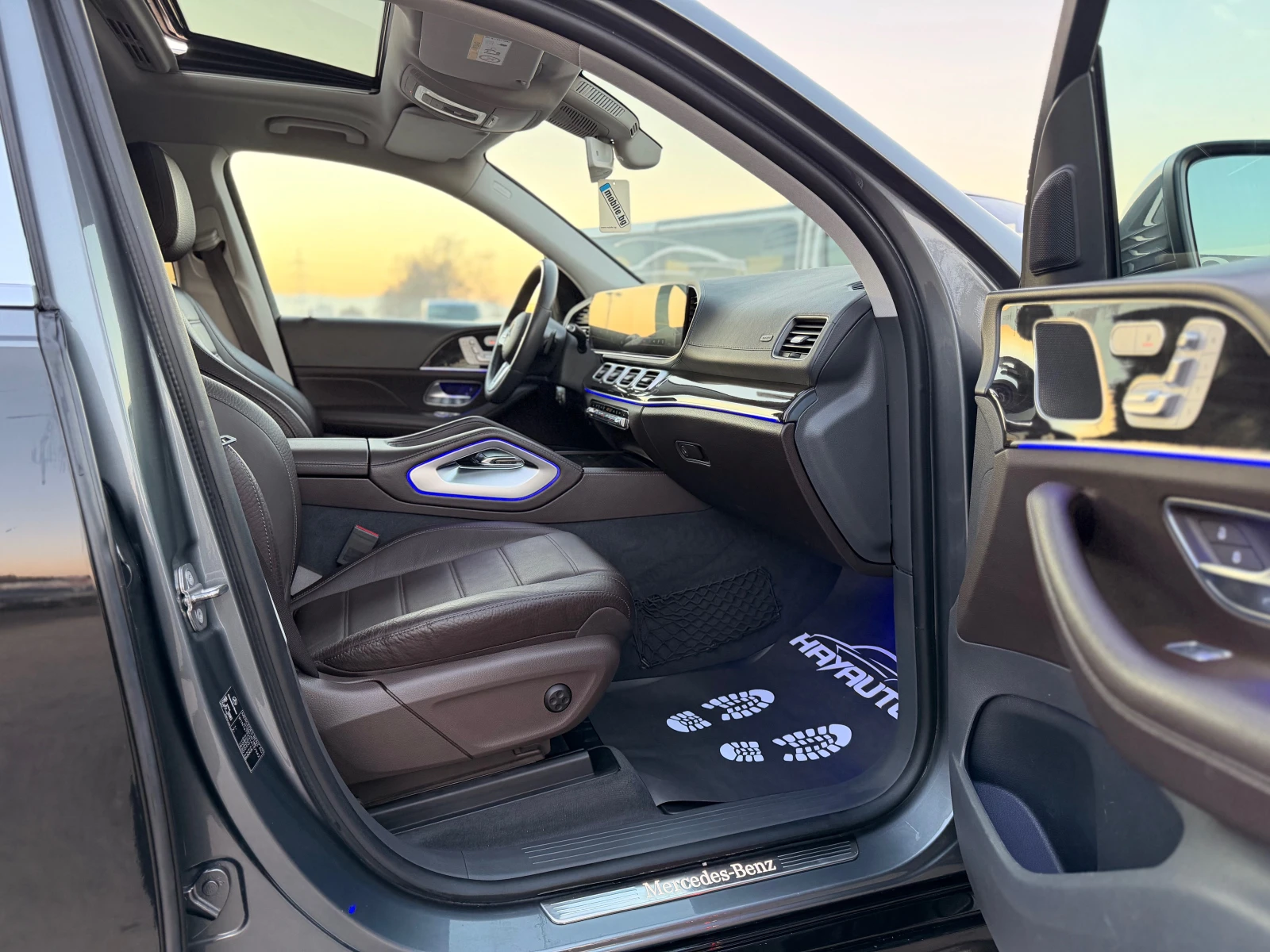 Mercedes-Benz GLS 400 D= 4MATIC= MAYBACH= 7 �����= 360* ������=  | Mobile.bg � ����������� 11