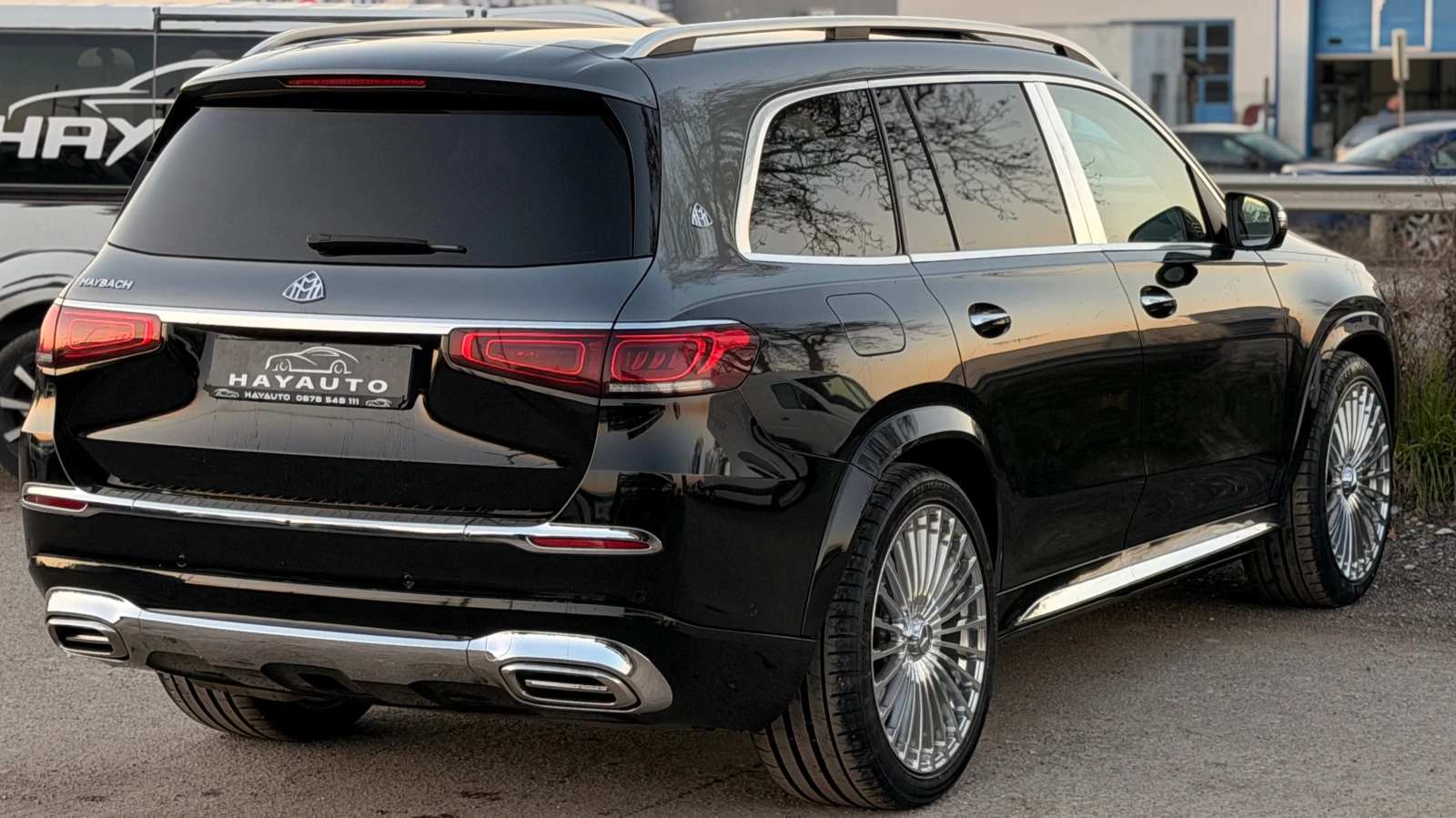 Mercedes-Benz GLS 400 D= 4MATIC= MAYBACH= 7 МЕСТА= 360* КАМЕРА=  - изображение 5