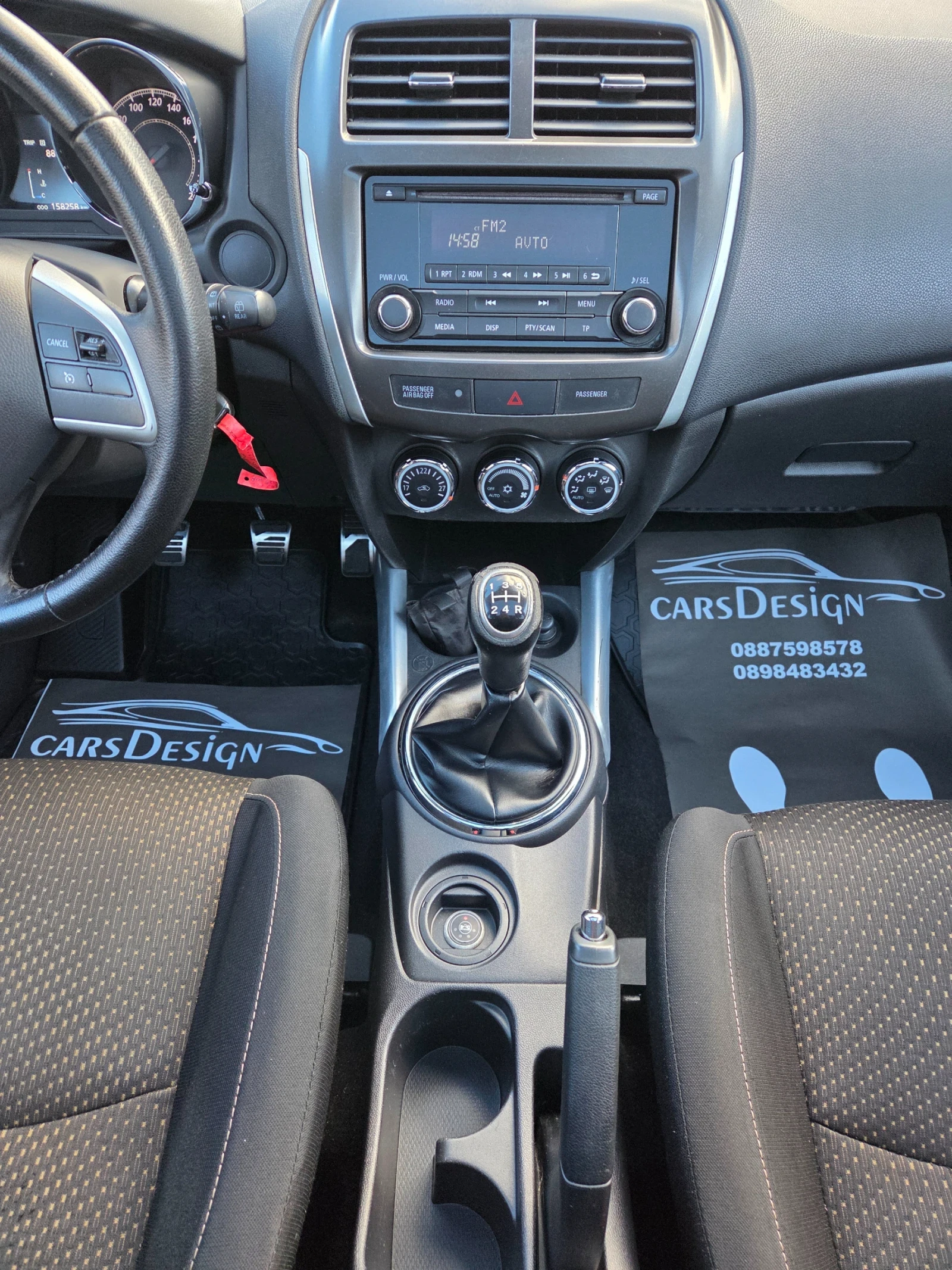 Mitsubishi ASX 1.6-������-���-FACE | Mobile.bg � ����������� 14