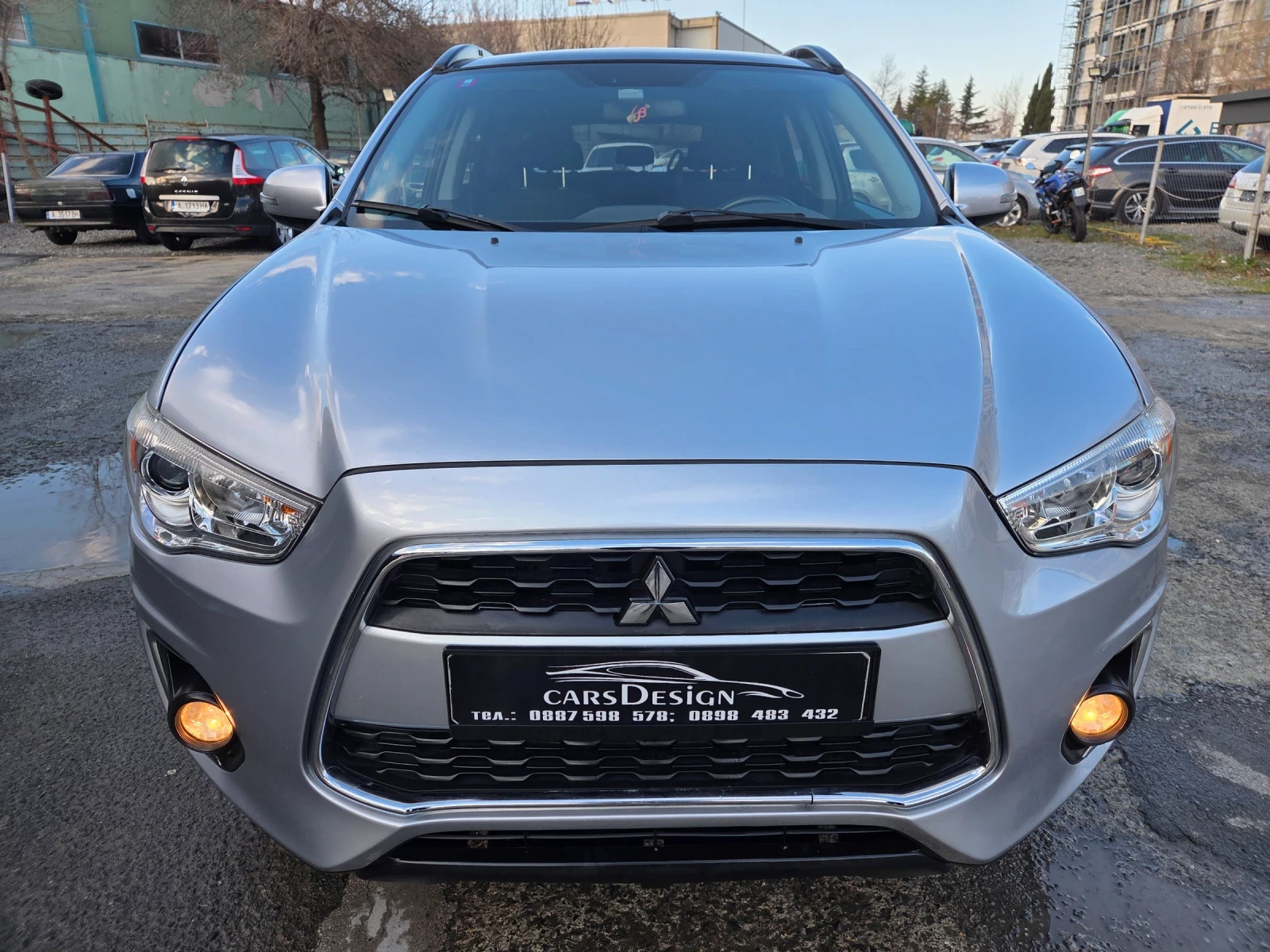 Mitsubishi ASX 1.6-БЕНЗИН-ГАЗ-FACE - изображение 3