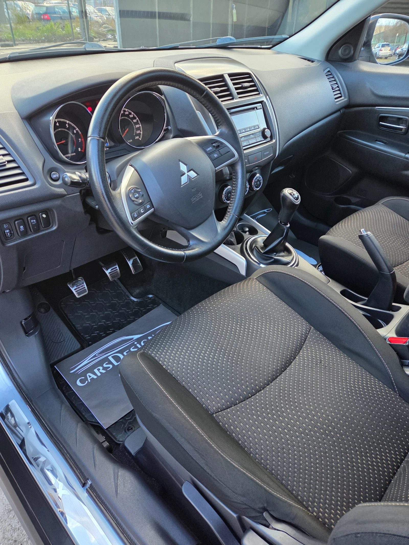 Mitsubishi ASX 1.6-БЕНЗИН-ГАЗ-FACE - изображение 9