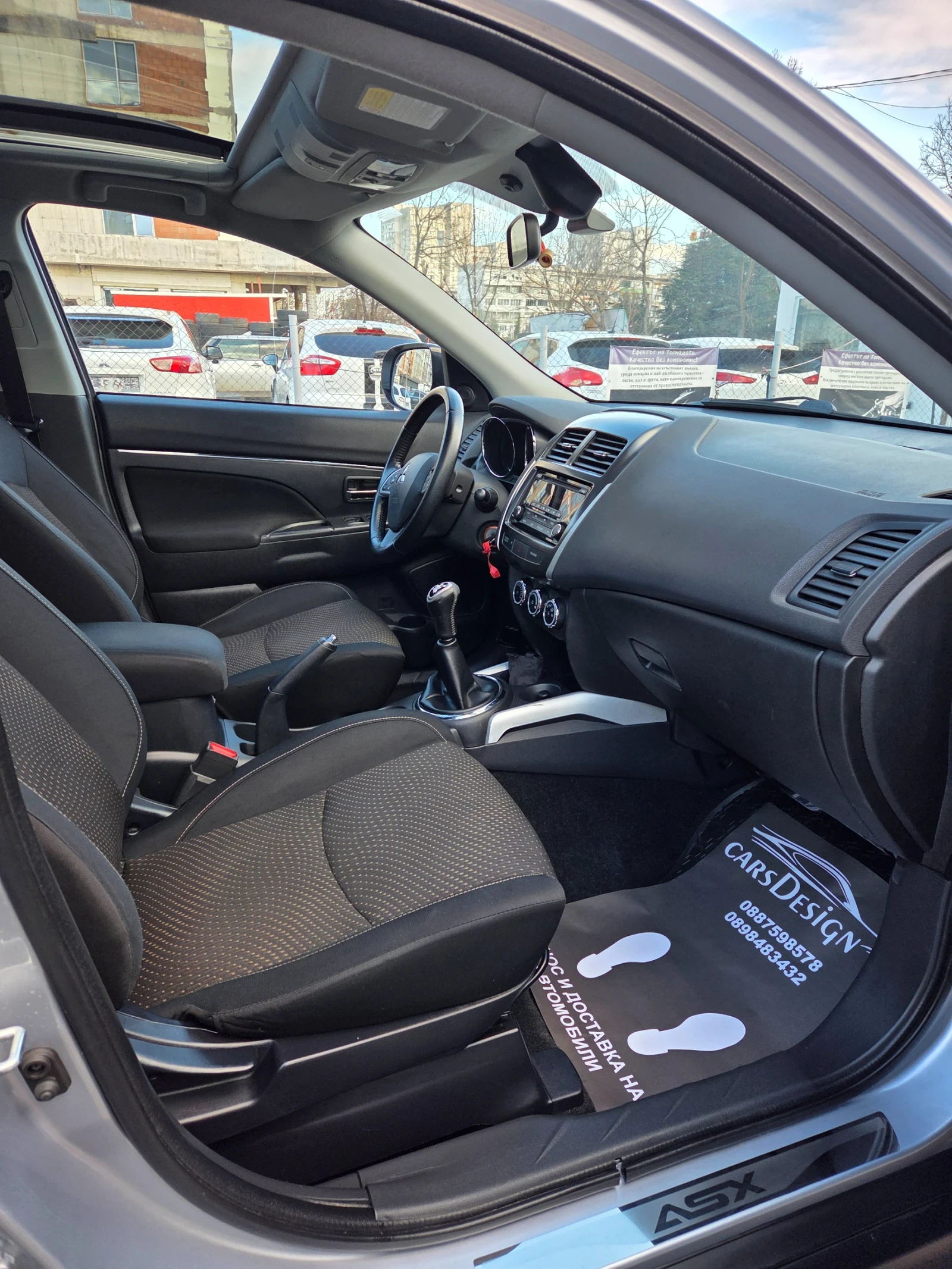 Mitsubishi ASX 1.6-������-���-FACE | Mobile.bg � ����������� 11