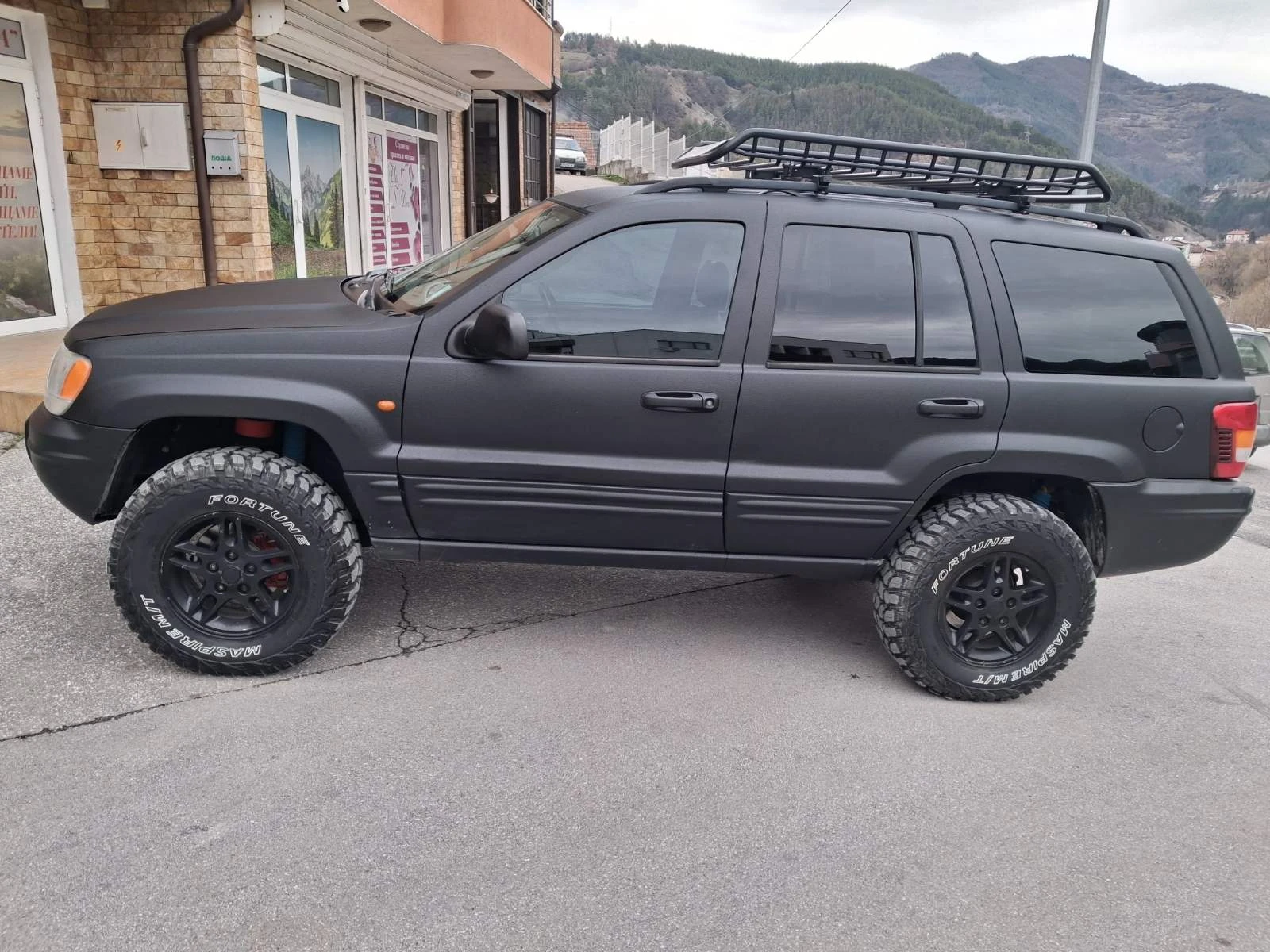 Jeep Grand cherokee 2.7 Quadra Drive