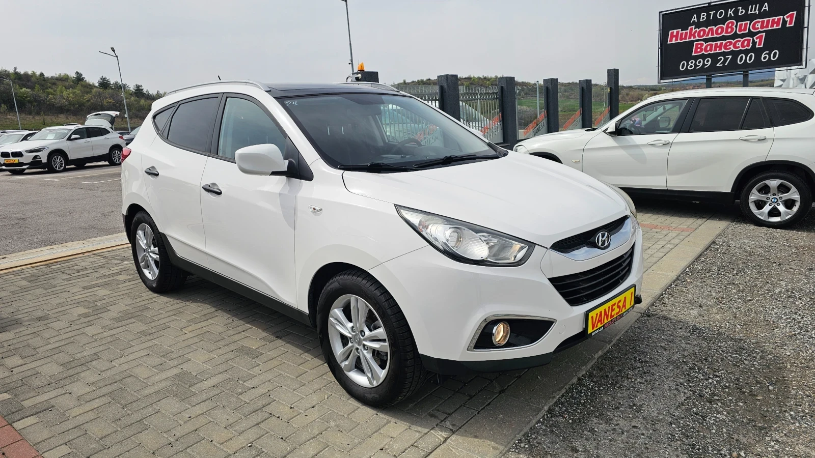 Hyundai IX35 146.000km--NAVI-PANORAMA- | Mobile.bg � ����������� 2