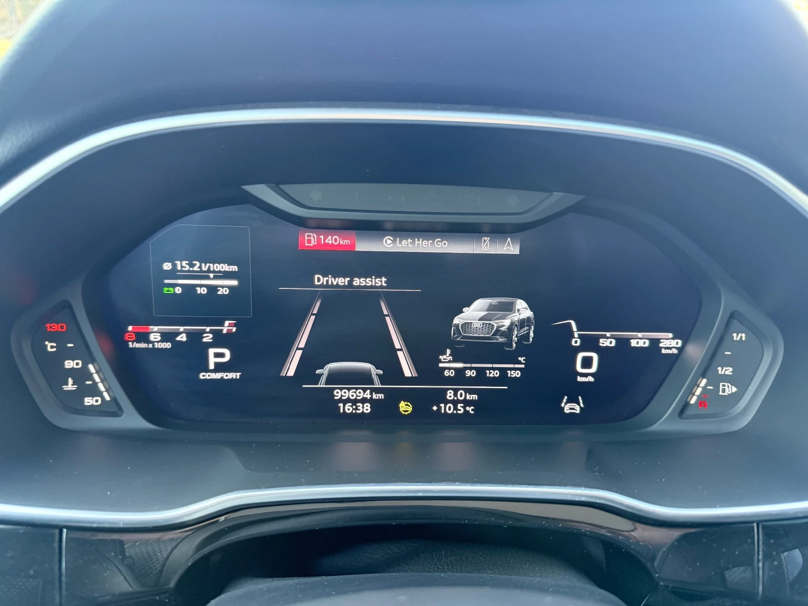 Audi Q3 Sportback S line, снимка 8 - Автомобили и джипове - 53838790