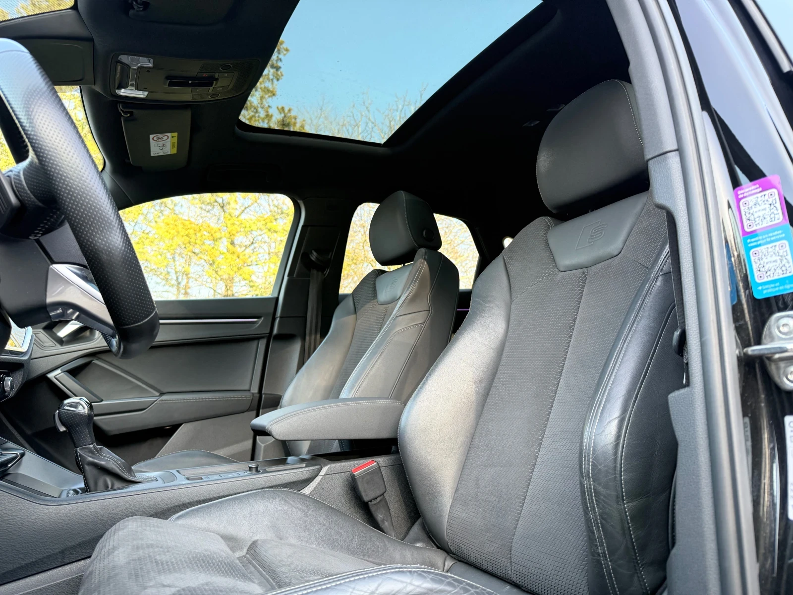 Audi Q3 Sportback S line, снимка 9 - Автомобили и джипове - 53838790