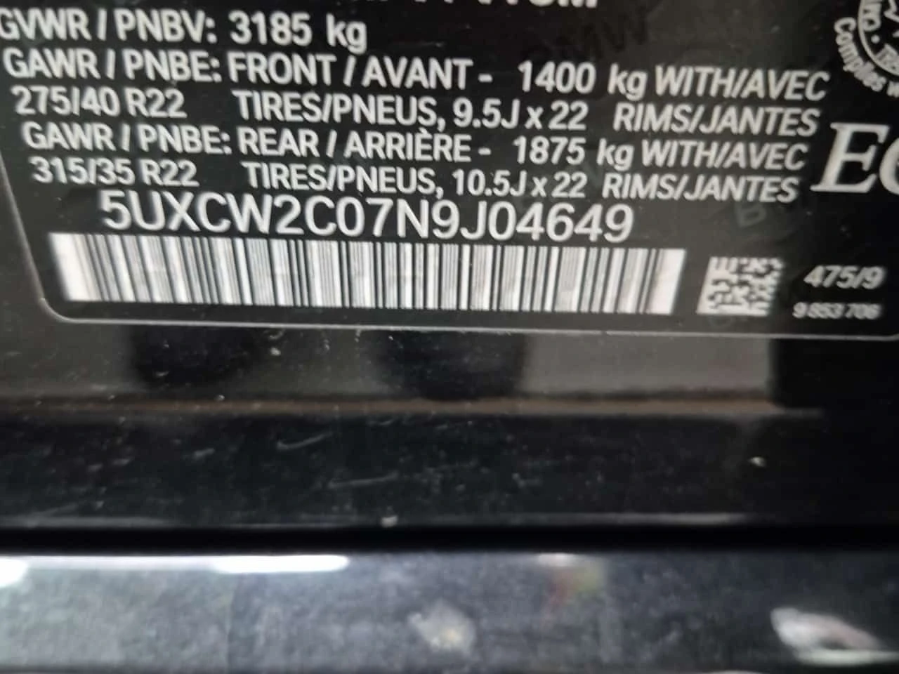 BMW X7 XDRIVE40I  CARFAX, снимка 13 - Автомобили и джипове - 53854985