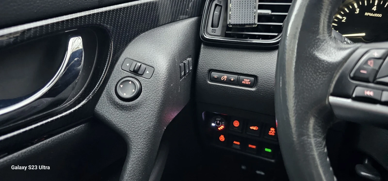 Nissan Rogue 2.5I AWD 170 �� ���/ ������ | Mobile.bg � ����������� 9