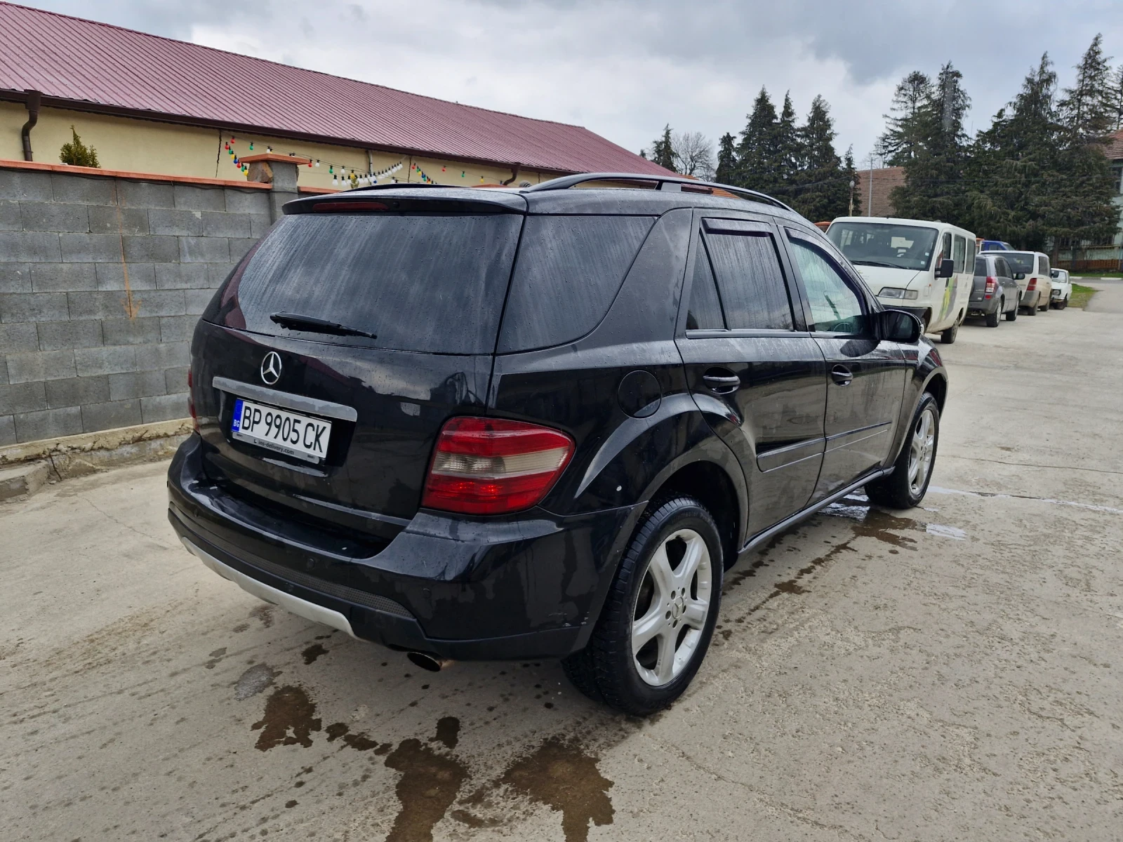 Mercedes-Benz ML 320 CDI 7G-TRONIC, снимка 5 - Автомобили и джипове - 54209710