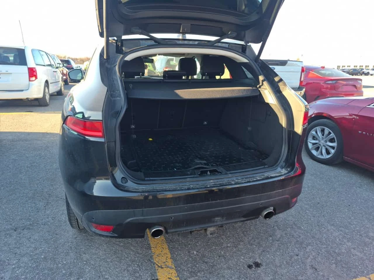 Jaguar F-PACE * 35T PRESTIGE * CARFAX * ���� �� �� | Mobile.bg � ����������� 14