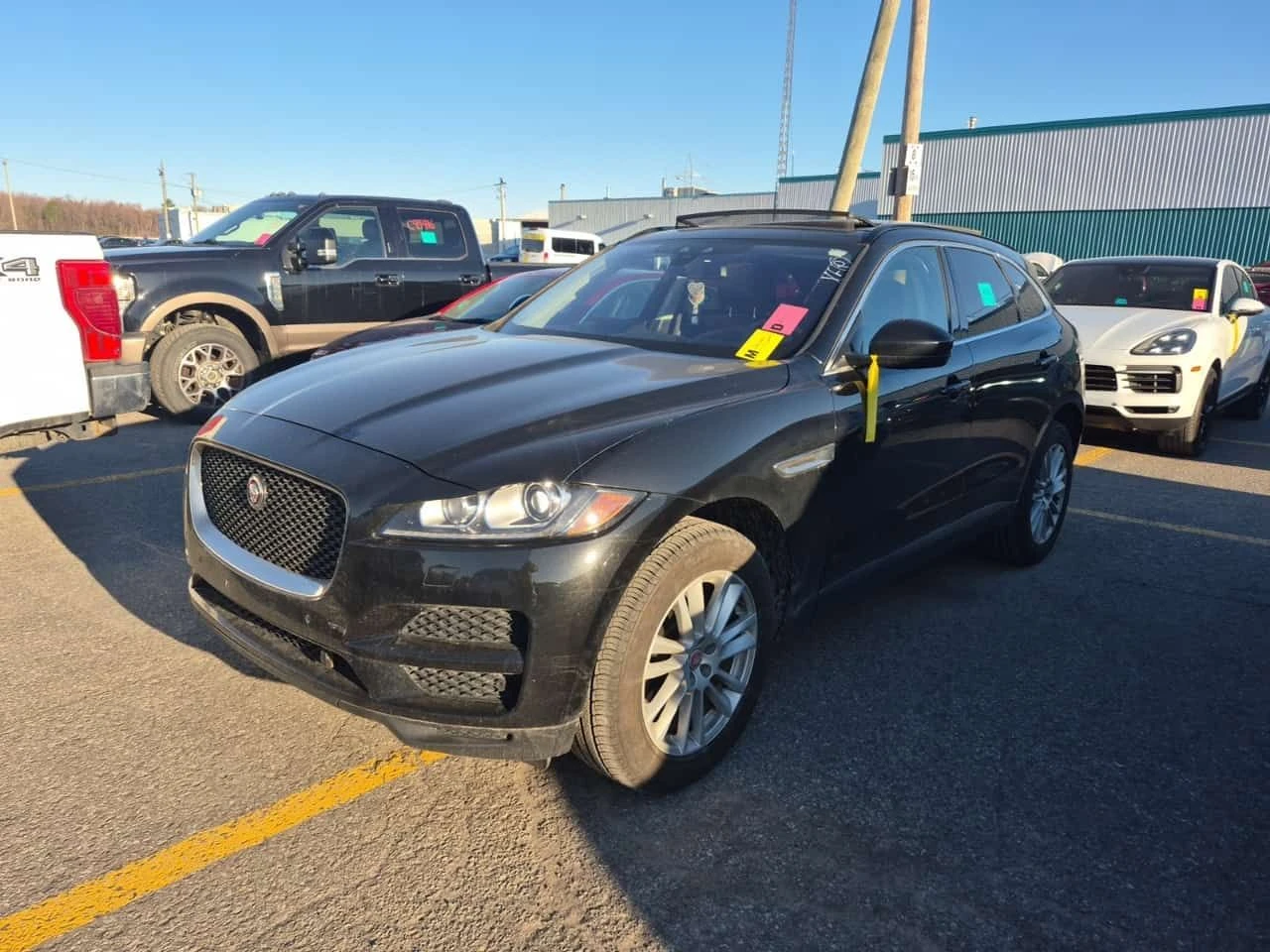 Jaguar F-PACE * 35T PRESTIGE * CARFAX * ���� �� �� | Mobile.bg � ����������� 1