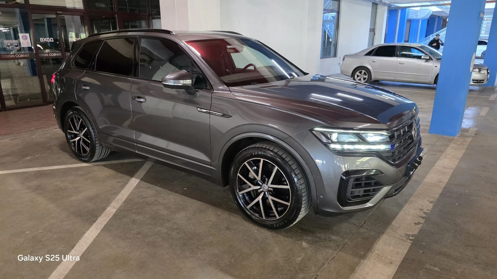 VW Touareg 4.0 TDI V8
