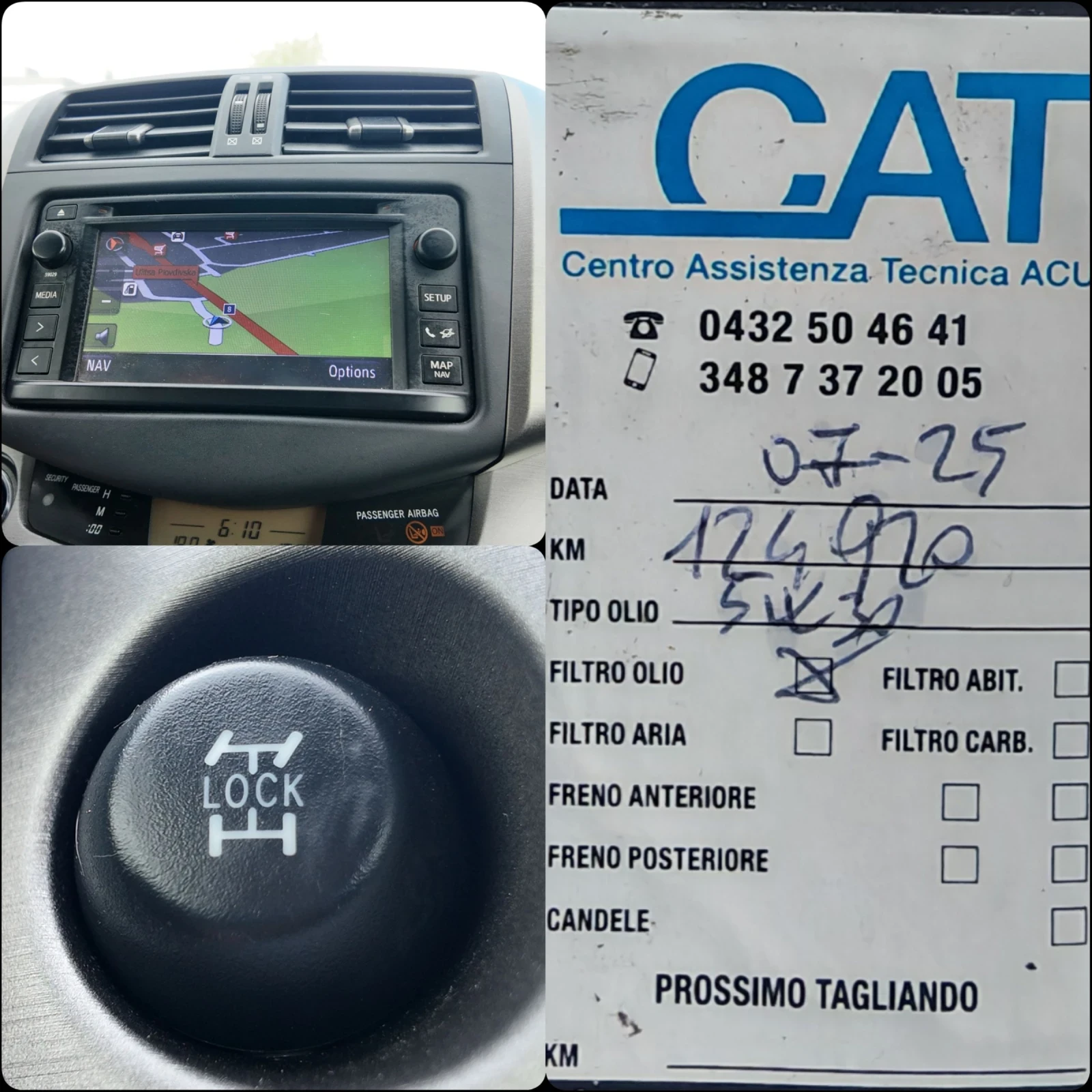 Toyota Rav4 2.2 150 К.С. ДИЗЕЛ!АВТОМАТ!4Х4!126 000 КМ! , снимка 12 - Автомобили и джипове - 54528422