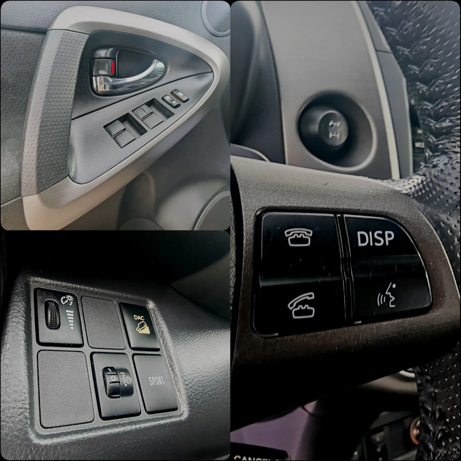 Toyota Rav4 2.2 150 К.С. ДИЗЕЛ!АВТОМАТ!4Х4!126 000 КМ! , снимка 9 - Автомобили и джипове - 54528422