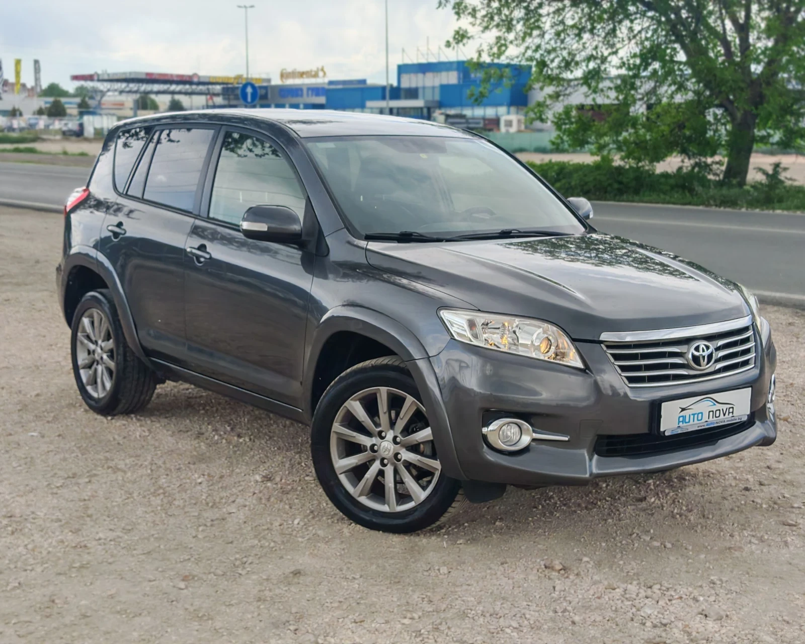 Toyota Rav4 2.2 150 К.С. ДИЗЕЛ!АВТОМАТ!4Х4!126 000 КМ! 