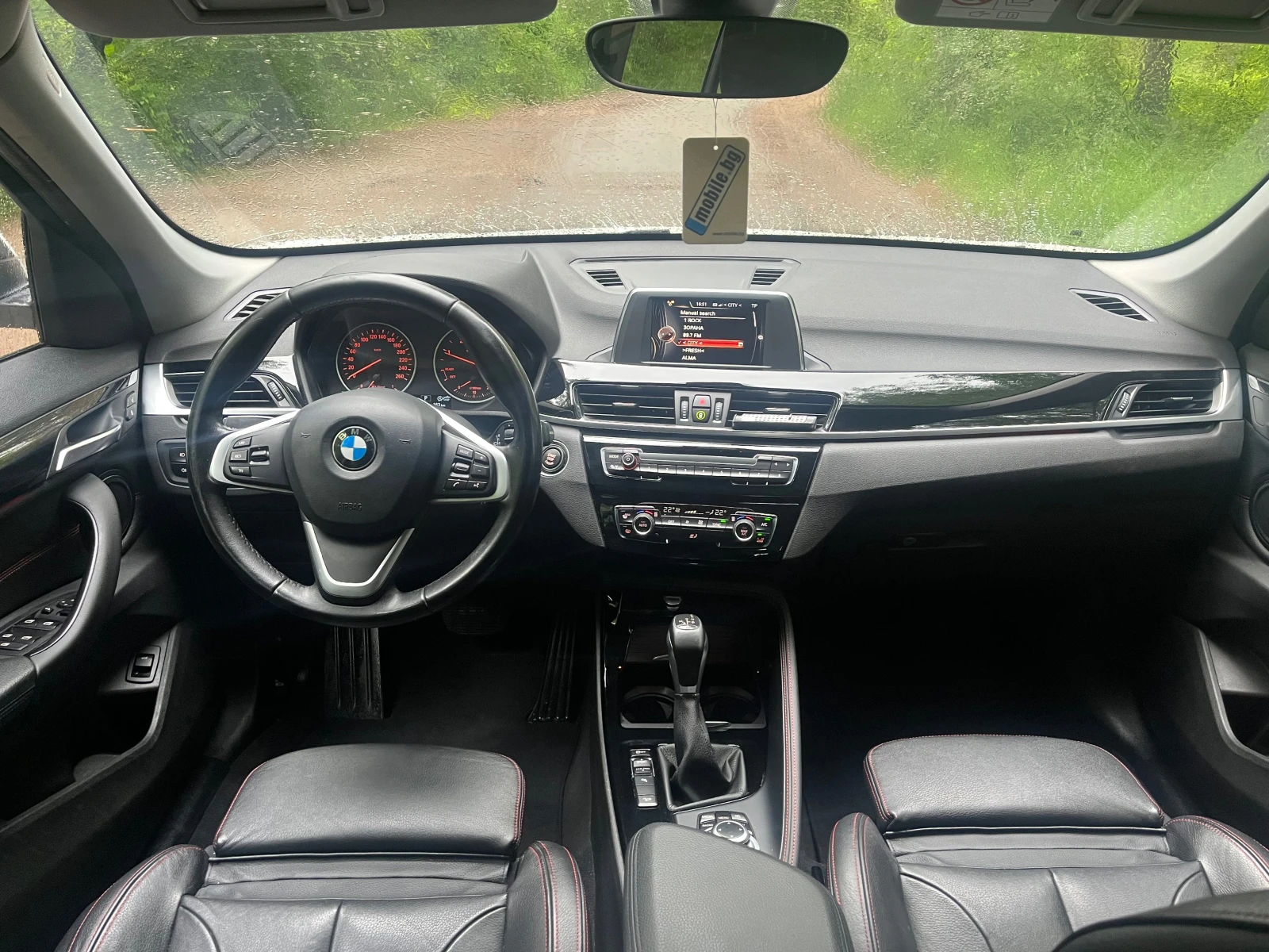 BMW X1 2.0 XDrive 190kc XLine АВТОМАТИК , снимка 12 - Автомобили и джипове - 54643635
