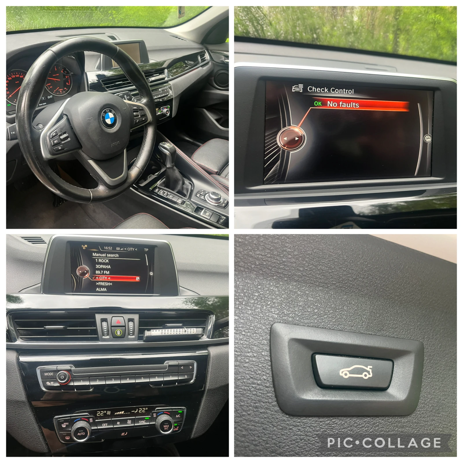 BMW X1 2.0 XDrive 190kc XLine АВТОМАТИК , снимка 15 - Автомобили и джипове - 54643635