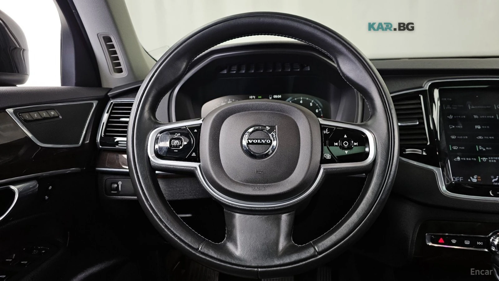 Volvo Xc90 MOMENTUM* КОЖА* ПОДГРЕВ* ПАНОРАМА* HEAD UP* , снимка 12 - Автомобили и джипове - 54825017