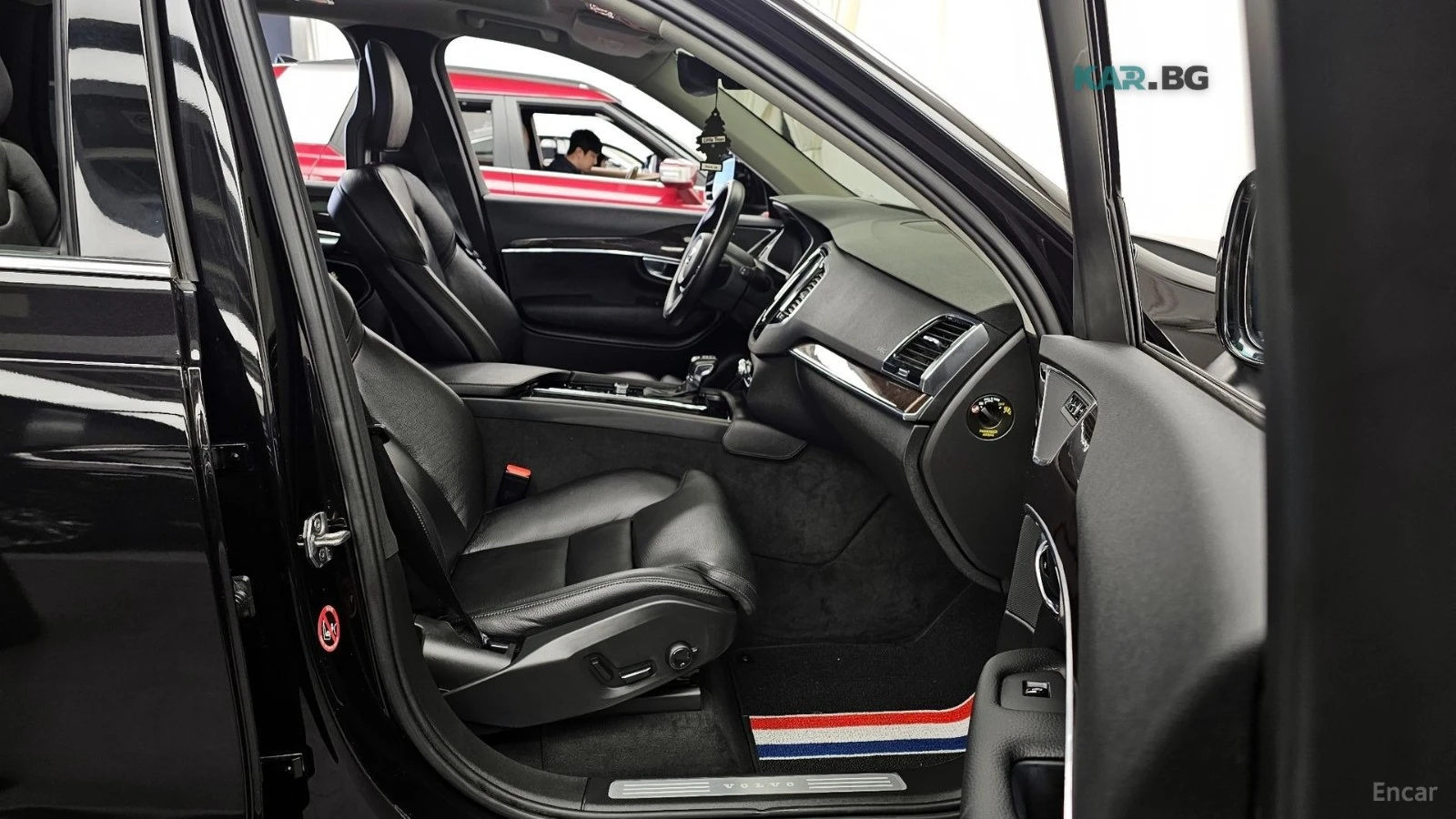 Volvo Xc90 MOMENTUM* КОЖА* ПОДГРЕВ* ПАНОРАМА* HEAD UP* , снимка 10 - Автомобили и джипове - 54825017