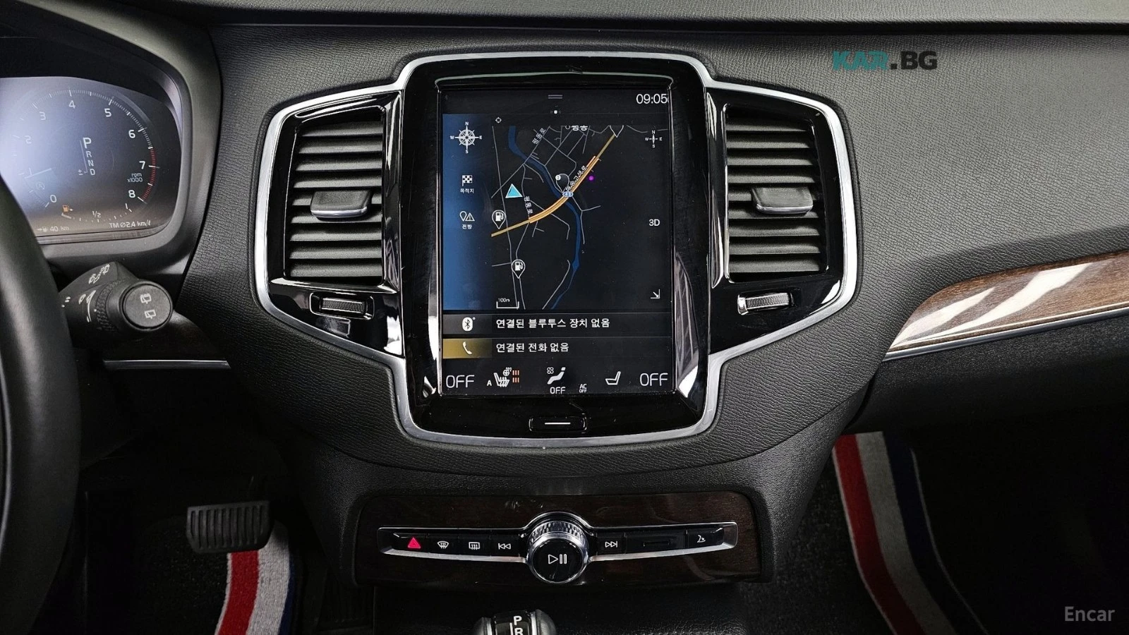 Volvo Xc90 MOMENTUM* КОЖА* ПОДГРЕВ* ПАНОРАМА* HEAD UP* , снимка 13 - Автомобили и джипове - 54825017