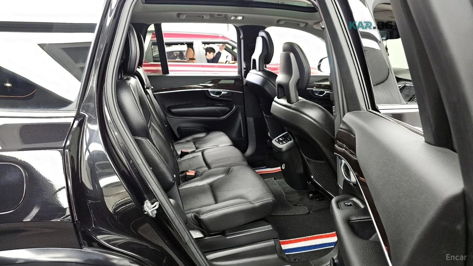 Volvo Xc90 MOMENTUM* КОЖА* ПОДГРЕВ* ПАНОРАМА* HEAD UP* , снимка 11 - Автомобили и джипове - 54825017