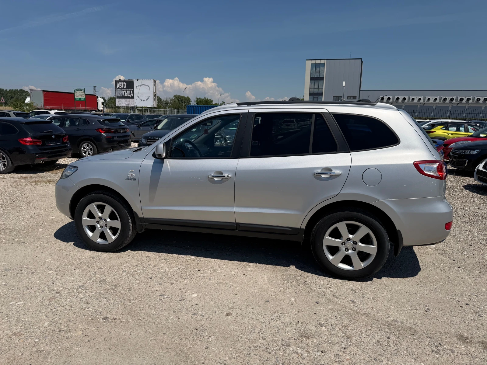 Hyundai Santa fe 2.2 CRDI 4X4, снимка 8 - Автомобили и джипове - 54862839