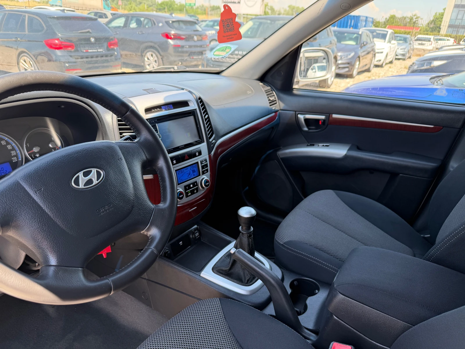 Hyundai Santa fe 2.2 CRDI 4X4, снимка 11 - Автомобили и джипове - 54862839