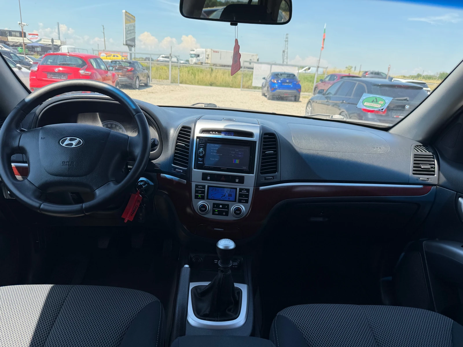Hyundai Santa fe 2.2 CRDI 4X4, снимка 15 - Автомобили и джипове - 54862839