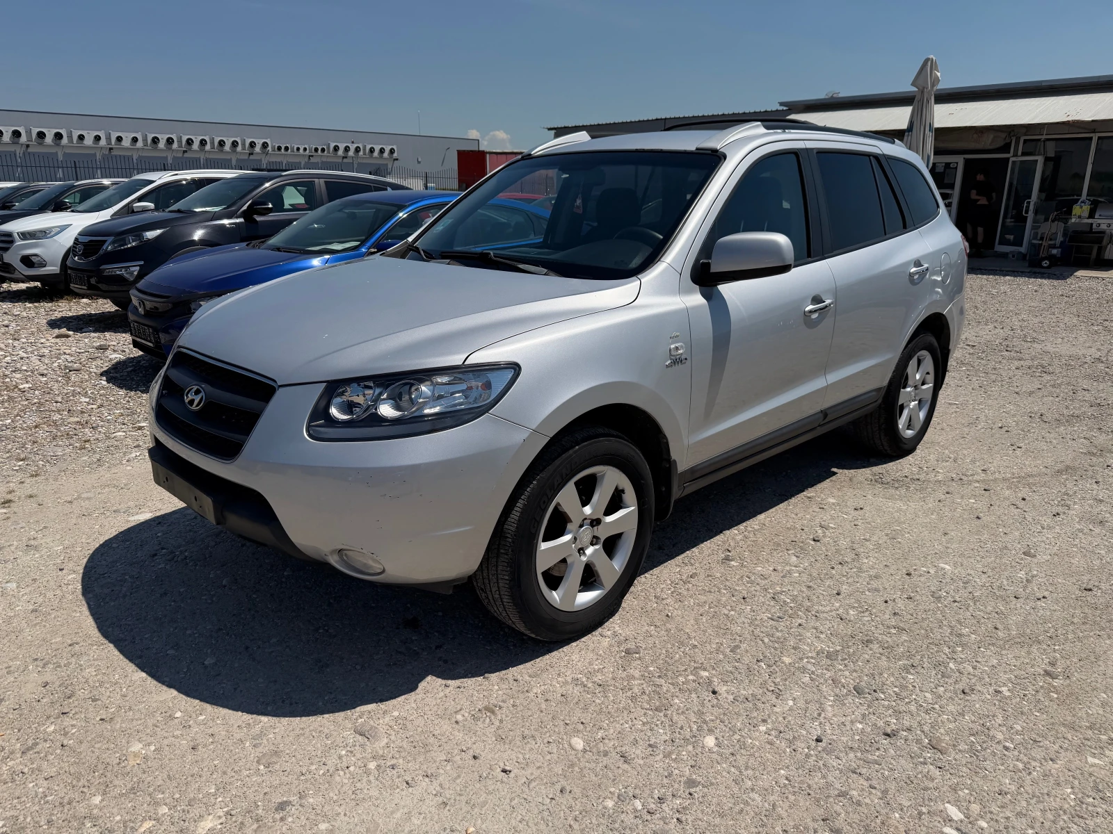 Hyundai Santa fe 2.2 CRDI 4X4