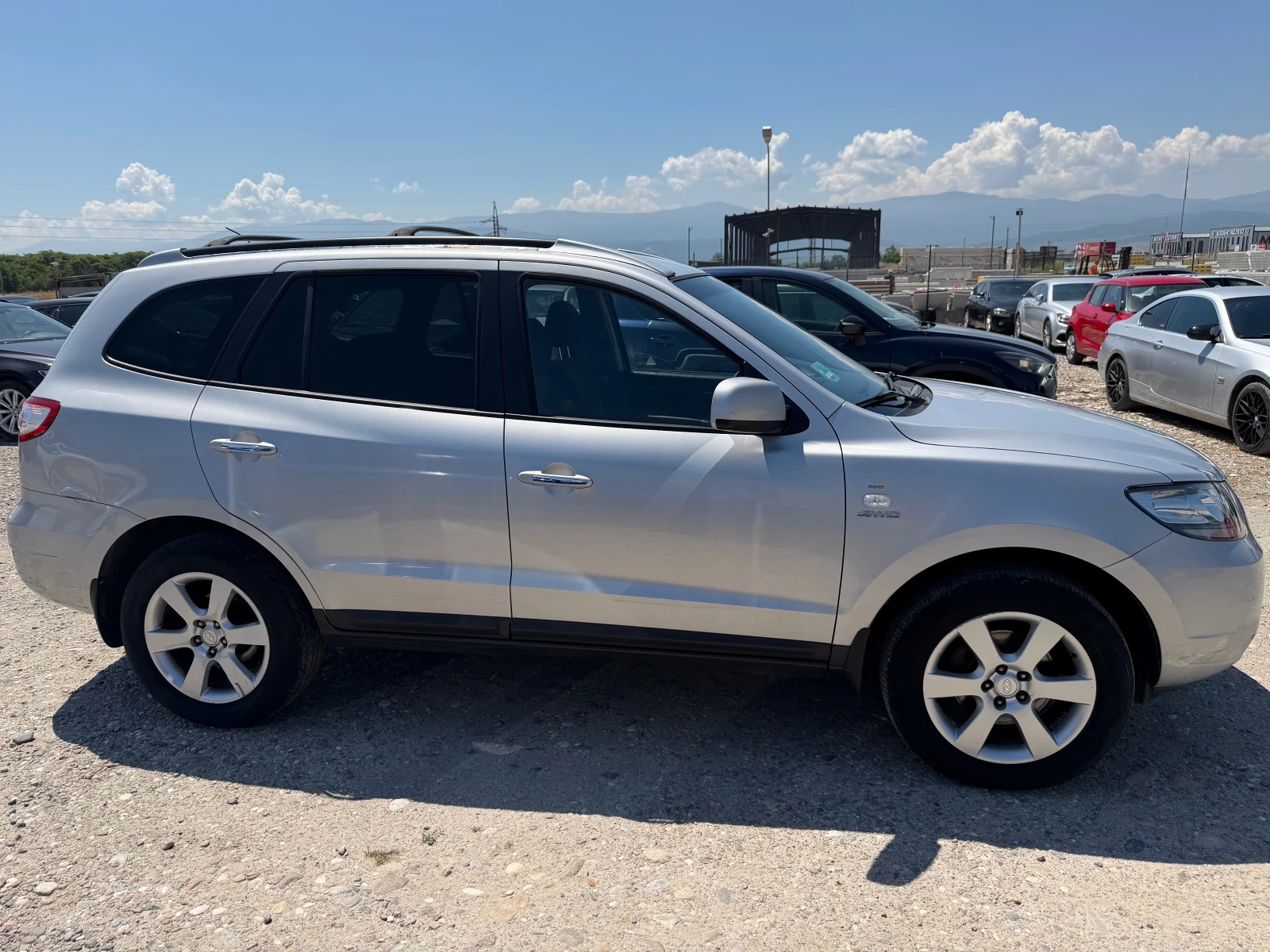 Hyundai Santa fe 2.2 CRDI 4X4, снимка 4 - Автомобили и джипове - 54862839