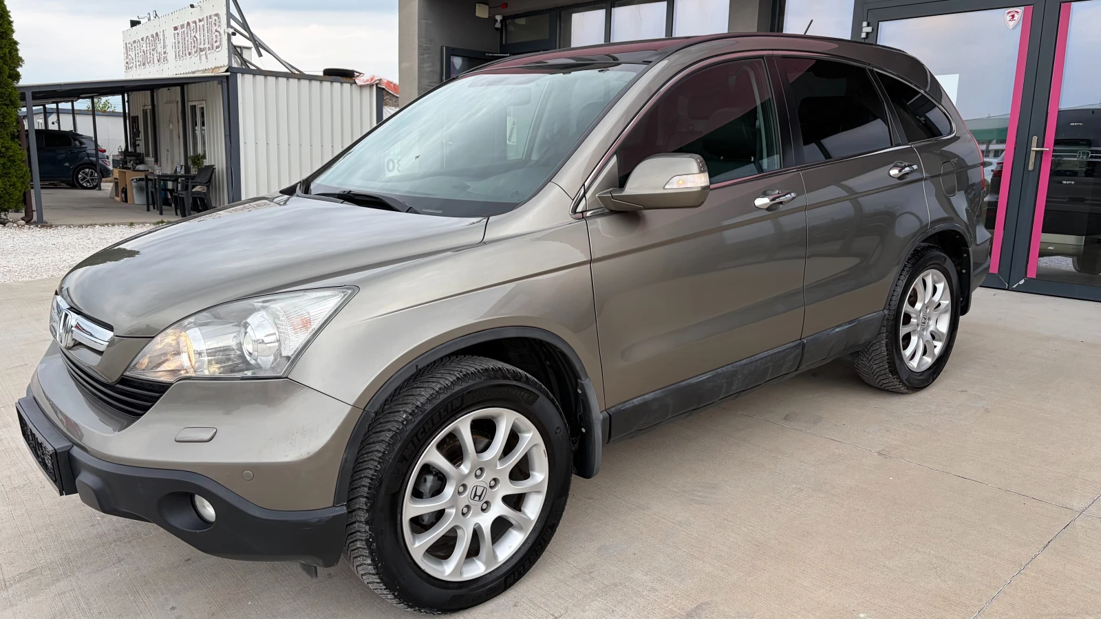 Honda Cr-v 2.2 i-CDTi 4х4, снимка 2 - Автомобили и джипове - 55022909