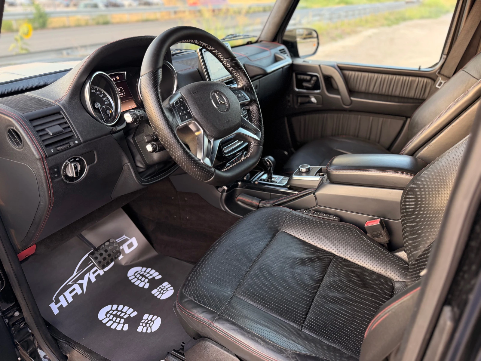 Mercedes-Benz G 350 BLUETEC= 4MATIC= BRABUS ROCKET= DISTRONIC= 24* INC, снимка 9 - Автомобили и джипове - 55307703