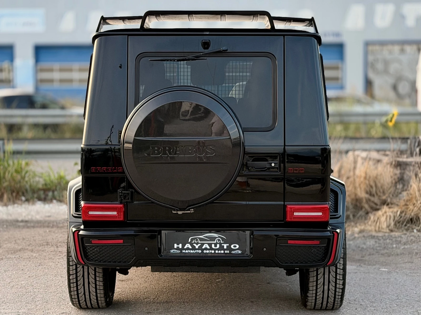 Mercedes-Benz G 350 BLUETEC= 4MATIC= BRABUS ROCKET= DISTRONIC= 24* INC, снимка 6 - Автомобили и джипове - 55307703