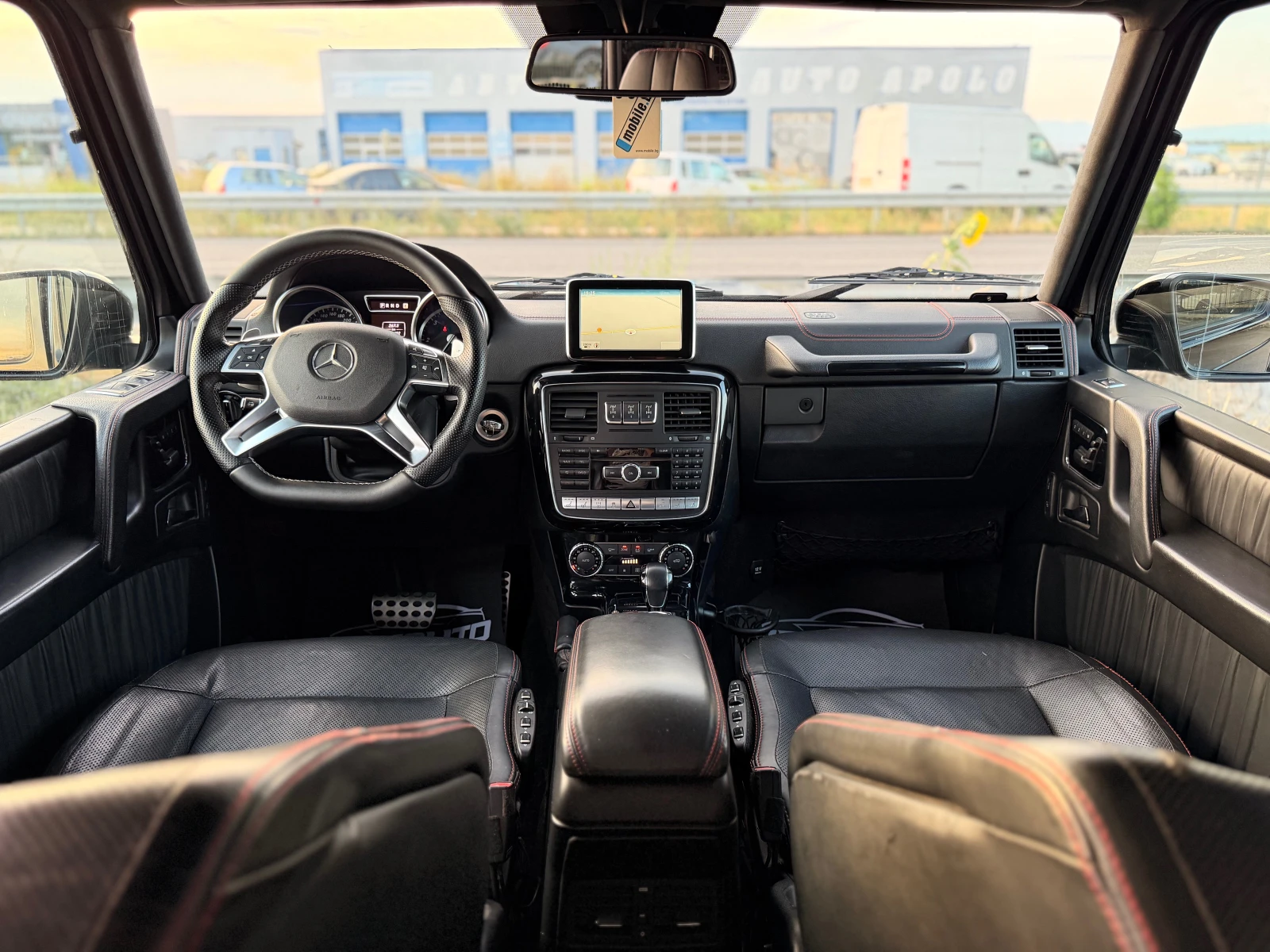 Mercedes-Benz G 350 BLUETEC= 4MATIC= BRABUS ROCKET= DISTRONIC= 24* INC, снимка 10 - Автомобили и джипове - 55307703
