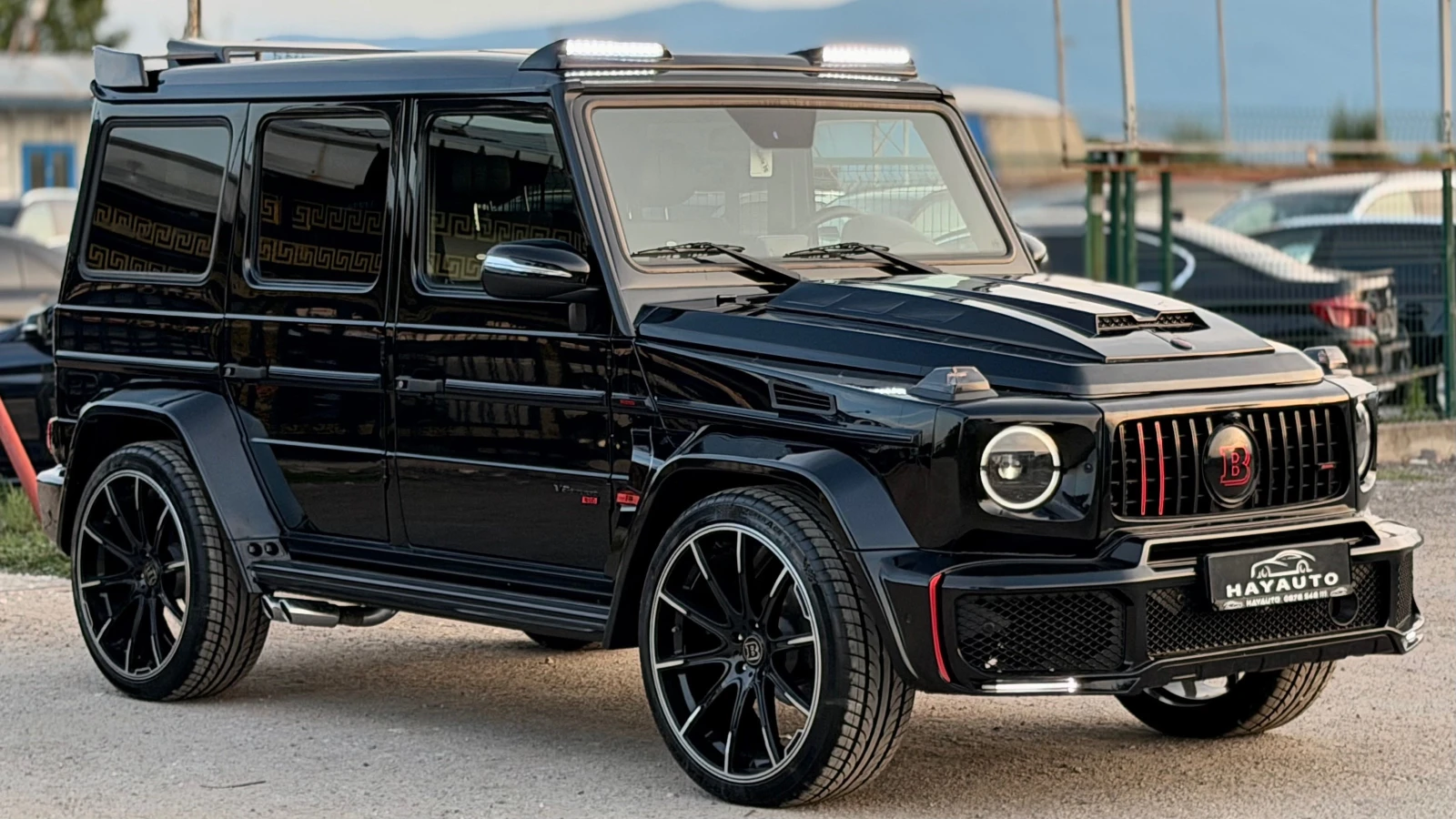 Mercedes-Benz G 350 BLUETEC= 4MATIC= BRABUS ROCKET= DISTRONIC= 24* INC, снимка 3 - Автомобили и джипове - 55307703